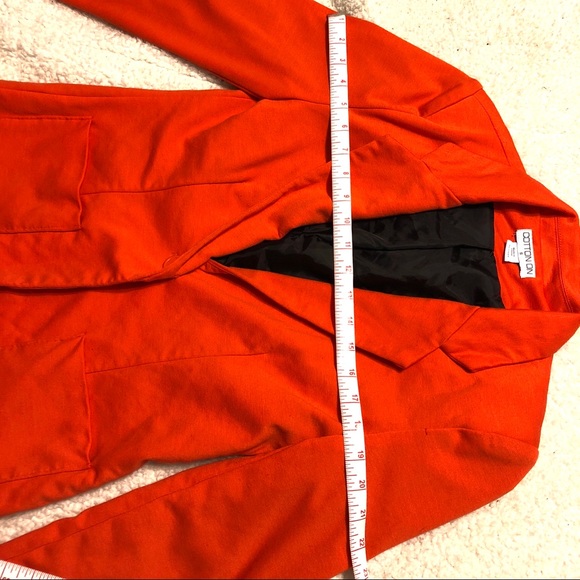 Used Orange blazer !! - Picture 4 of 6